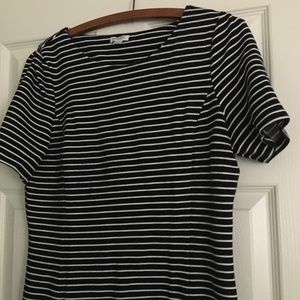 Precis French Breton-Style Striped Top